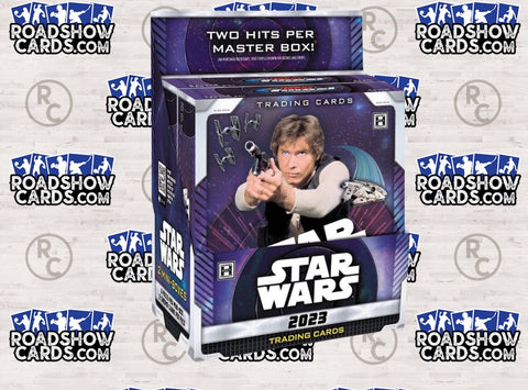 2023 Star Wars Finest Hobby - 8 Box Sealed Case
