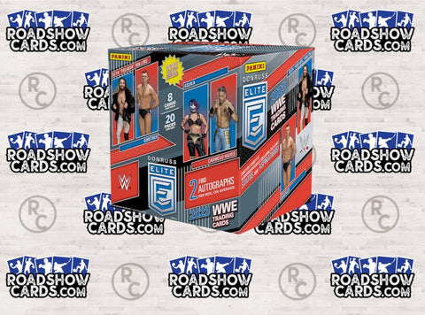 2023 WWE Donruss Elite Hobby Box