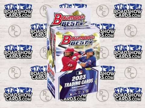 2023 Baseball Bowman's Best Hobby Box (master box)