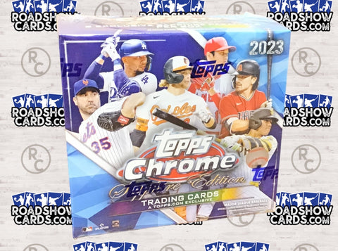 2023 Baseball Topps Chrome Sapphire Hobby Box