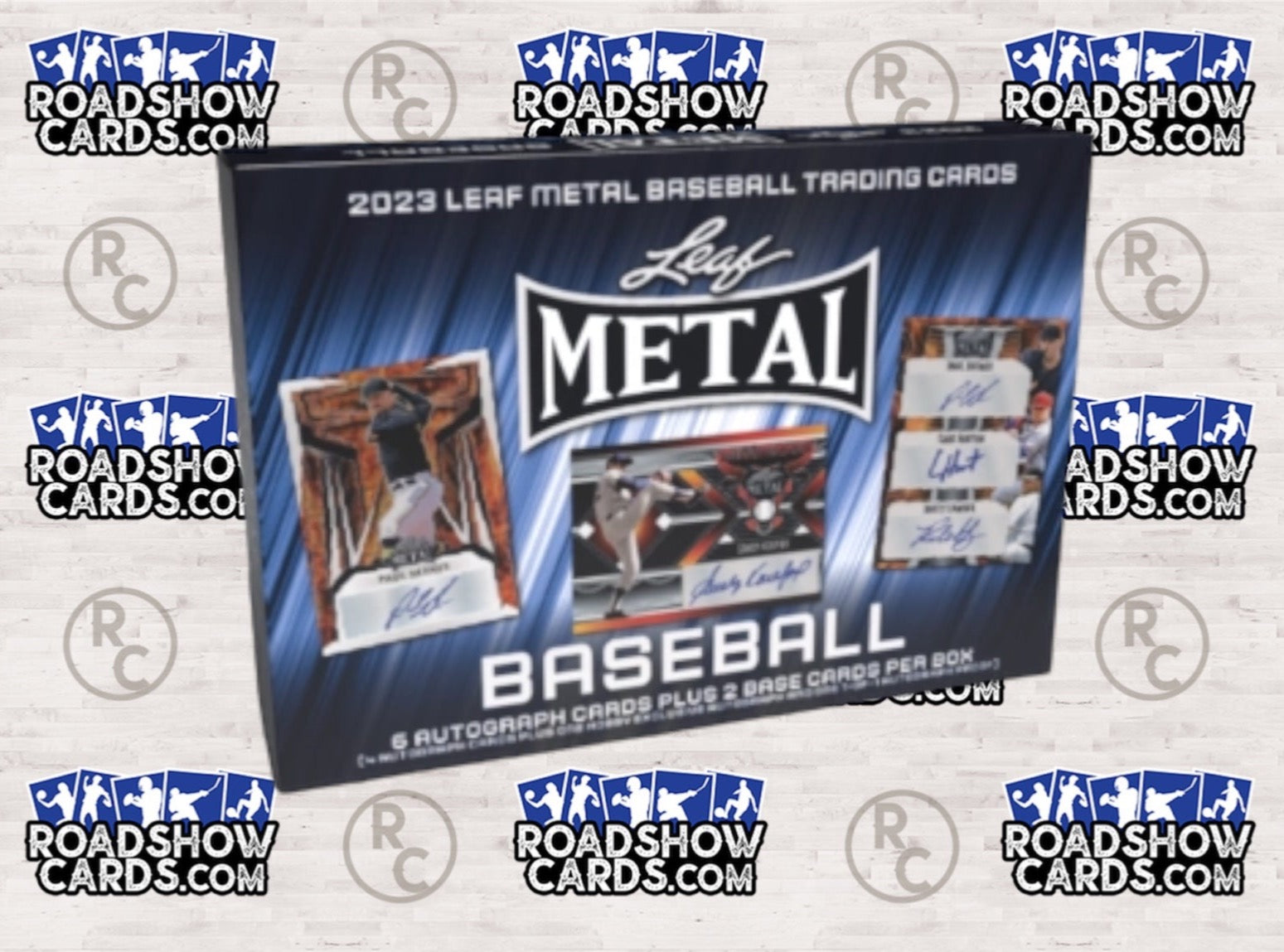 2023 Baseball Leaf Metal Hobby Box