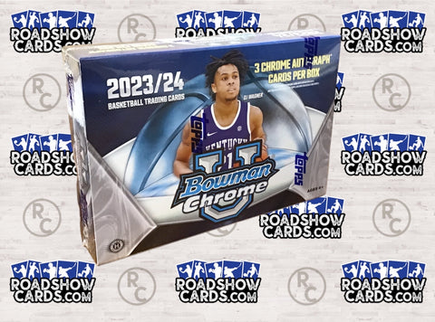 2023-24 Basketball Bowman Chrome University Delight Box