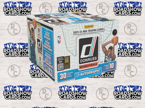 2023-24 Basketball Donruss Hobby Box