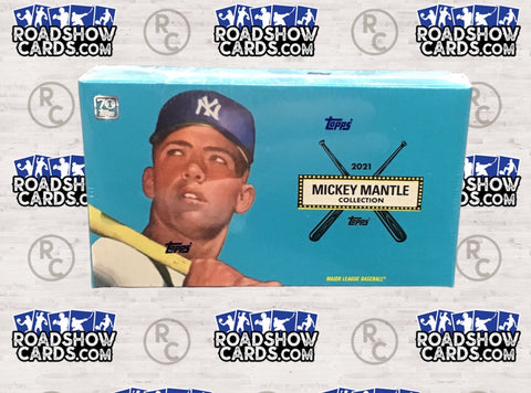 2021 Baseball Mickey Mantle Collection Box