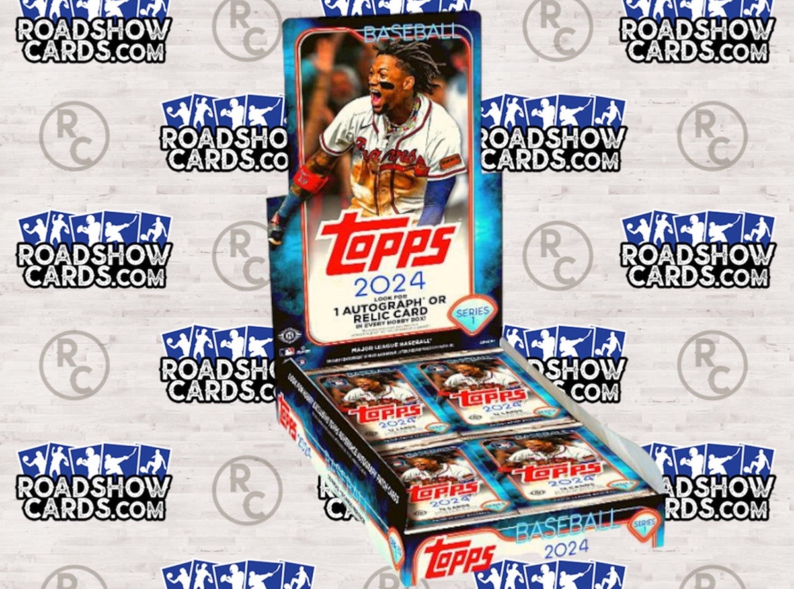 2025 Baseball Topps Series 1 Hobby Box Roadshow Cards