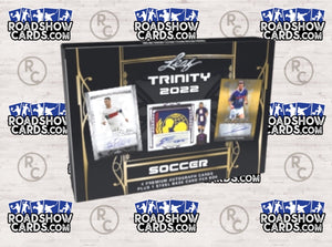 2022 Soccer Leaf Trinity Hobby Box