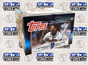 2024 Baseball Topps Series 1 HTA Jumbo Box