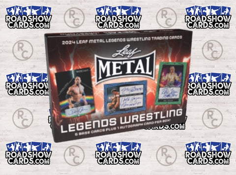 2024 Wrestling Leaf Metal Legends Box