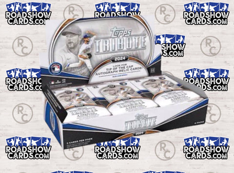 2024 Baseball Tribute Hobby - 6 Box Sealed Case