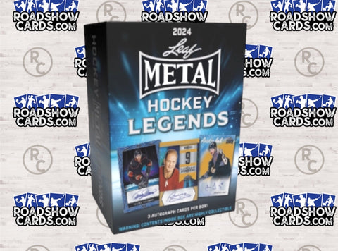 2023 Hockey Leaf Metal Legends Box