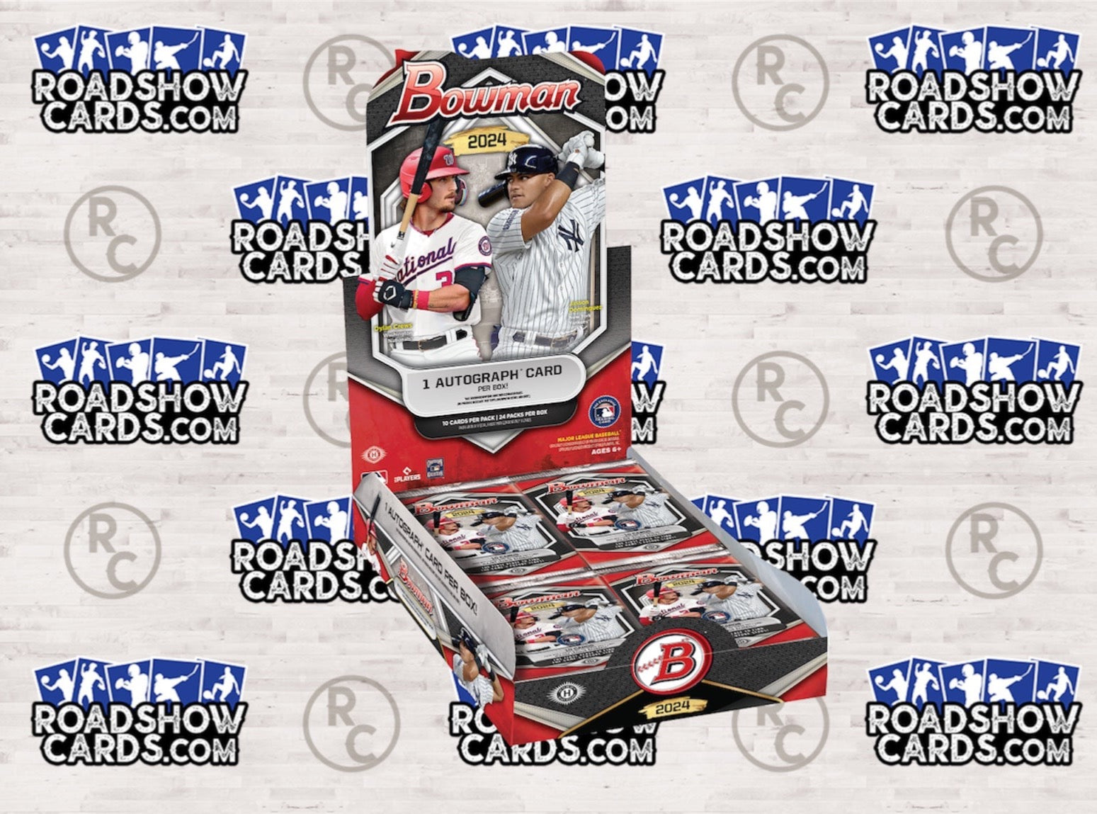 2024 Baseball Bowman Hobby Box