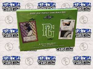 2022 Baseball Leaf Perfect Game Bonus Box