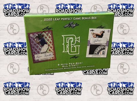 2022 Baseball Leaf Perfect Game Bonus Box