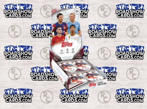 2023-24 Soccer UEFA Club Competitions Hobby Box