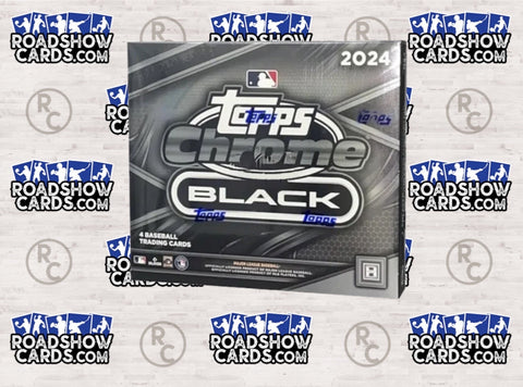 2024 Baseball Topps Chrome Black Hobby Box