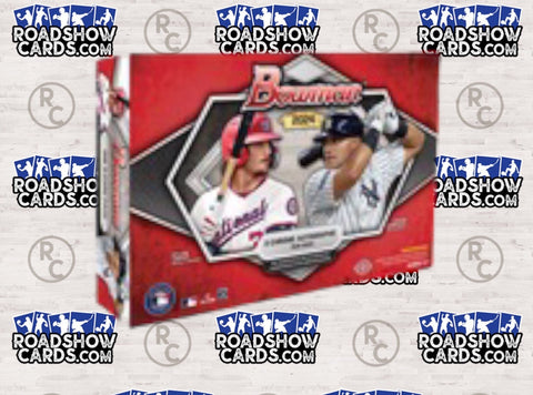 * PRESELL* 2024 Baseball Bowman Choice - 6 Box Case (releases May 8, 2024)