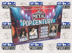 2024 Leaf Metal Pop Century Hobby Box