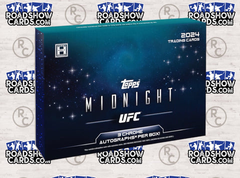 2024 UFC Midnight Hobby Box
