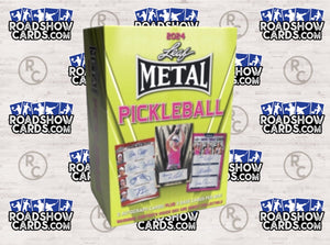 2024 Leaf Metal Pickleball Hobby Box