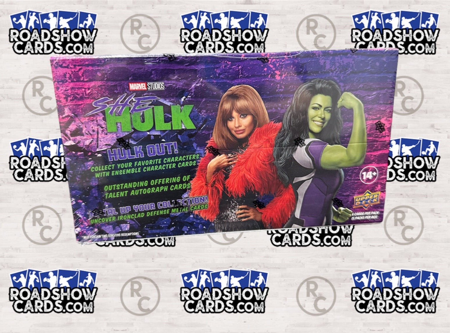 2024 Marvel Studios She Hulk Hobby Box