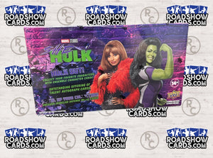 2024 Marvel Studios She Hulk Hobby Box