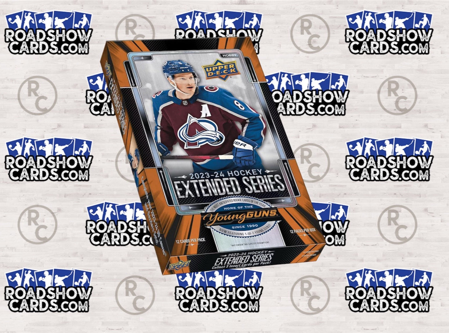 2023-24 Hockey Extended Series Hobby Box