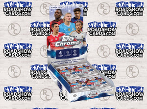 2023-24 Soccer UEFA Club Competitions Chrome Hobby Box