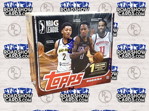 2023-24 Basketball G-League Hobby Box
