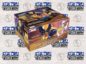 2023 Fleer Ultra Marvel Wolverine Hobby Box