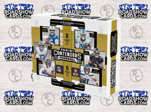 2023 Football Contenders Hobby Box