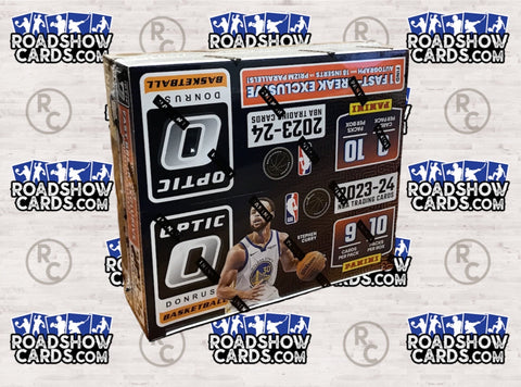 2023-24 Basketball Donruss Optic Fast Break Box