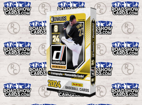 2024 Baseball Donruss Hobby Box