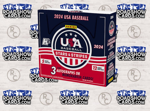 2024 Baseball Stars & Stripes H2 Box