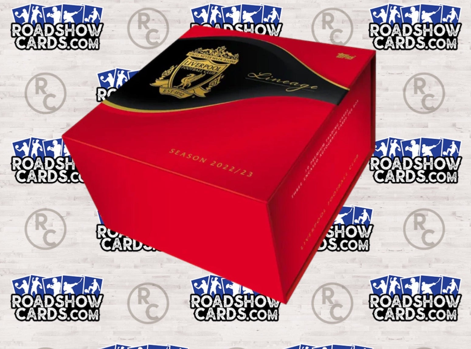 2022-23 Soccer Liverpool Lineage Hobby Box