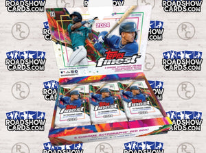 2024 Baseball Topps Finest Hobby Box