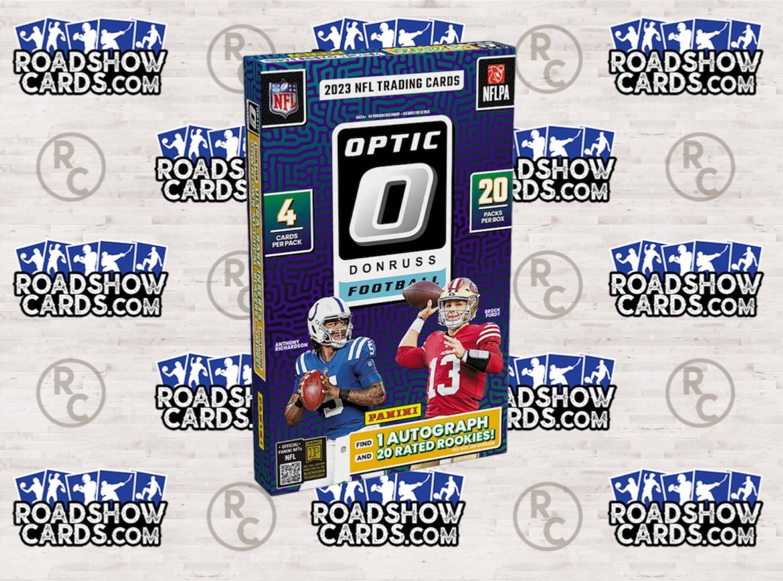 2023 Football Donruss Optic Hobby Box