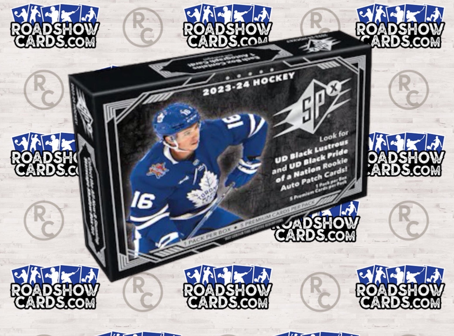 2023-24 Hockey SPx Hobby Box