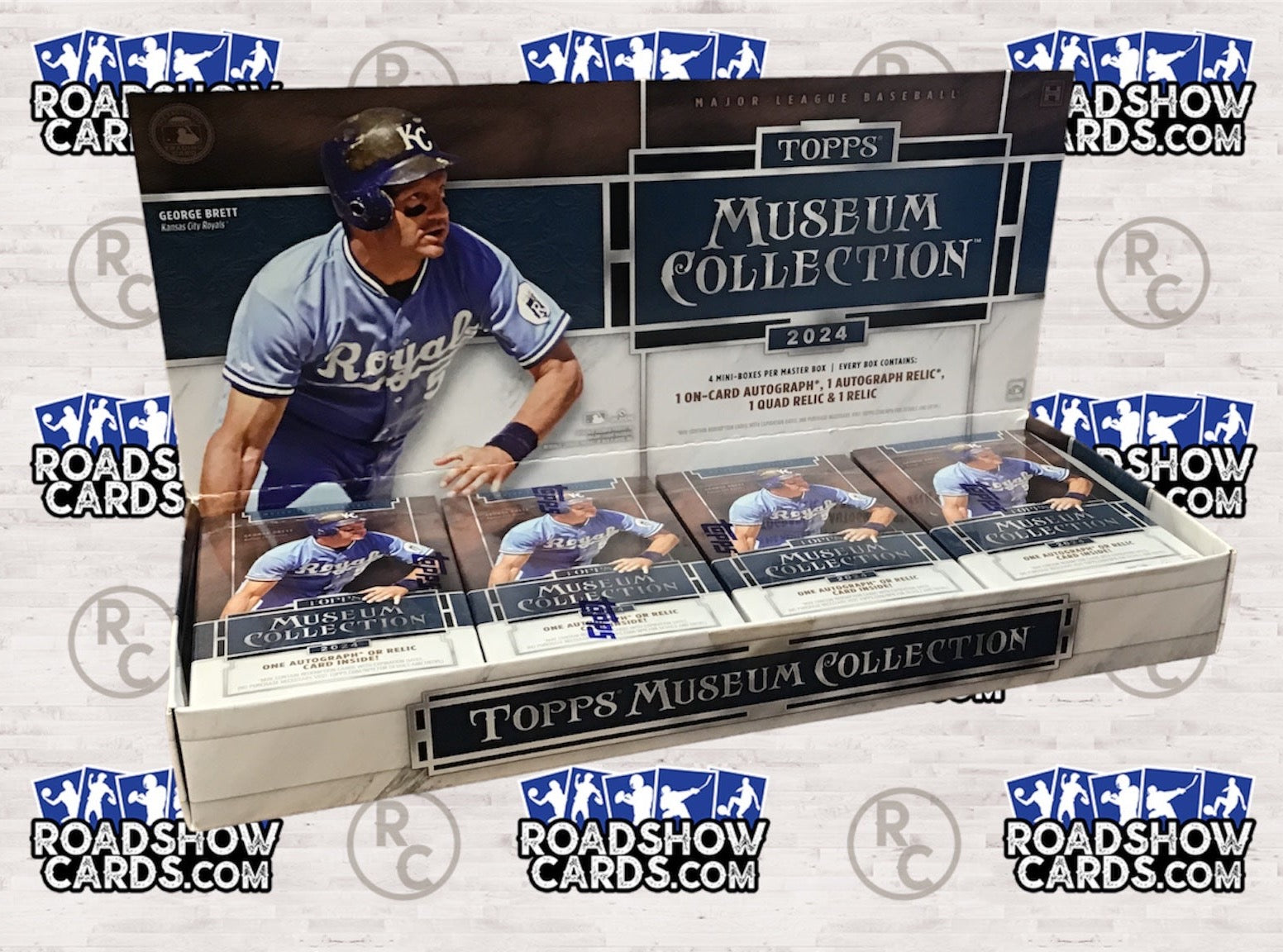 2024 Baseball Museum Collection Hobby Box