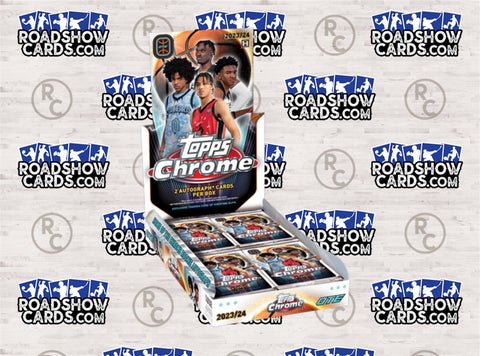 2023-24 Basketball Overtime Elite Chrome Hobby Box