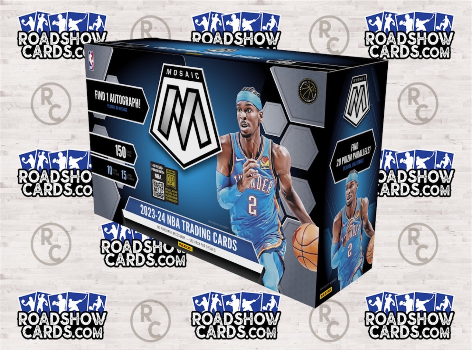 2023-24 Basketball Mosaic Hobby Box