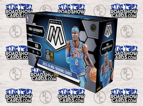 2023-24 Basketball Mosaic Hobby Box