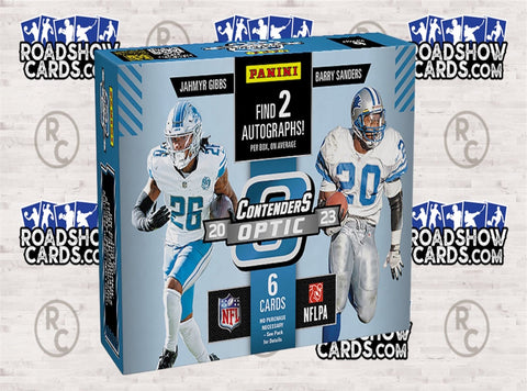 2023 Football Contenders Optic Hobby Box