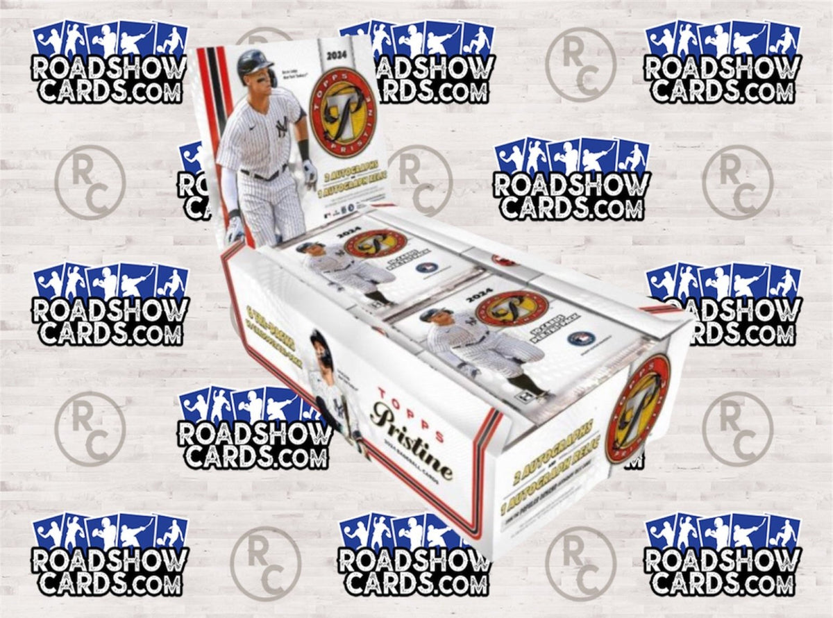 2024 Baseball Pristine Hobby 8 Box Sealed Case Roadshow Cards