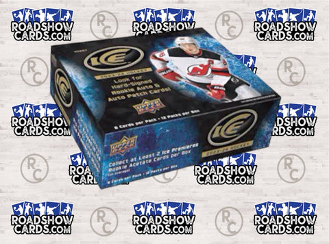 2023-24 Upper Deck Ice Hockey Hobby Box