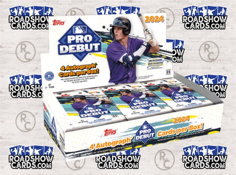 2024 Baseball Pro Debut Hobby Box