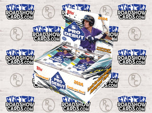 2024 Baseball Pro Debut Jumbo - 8 Box Sealed Case