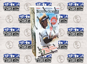 2024 Baseball Boys of Summer Hobby Box