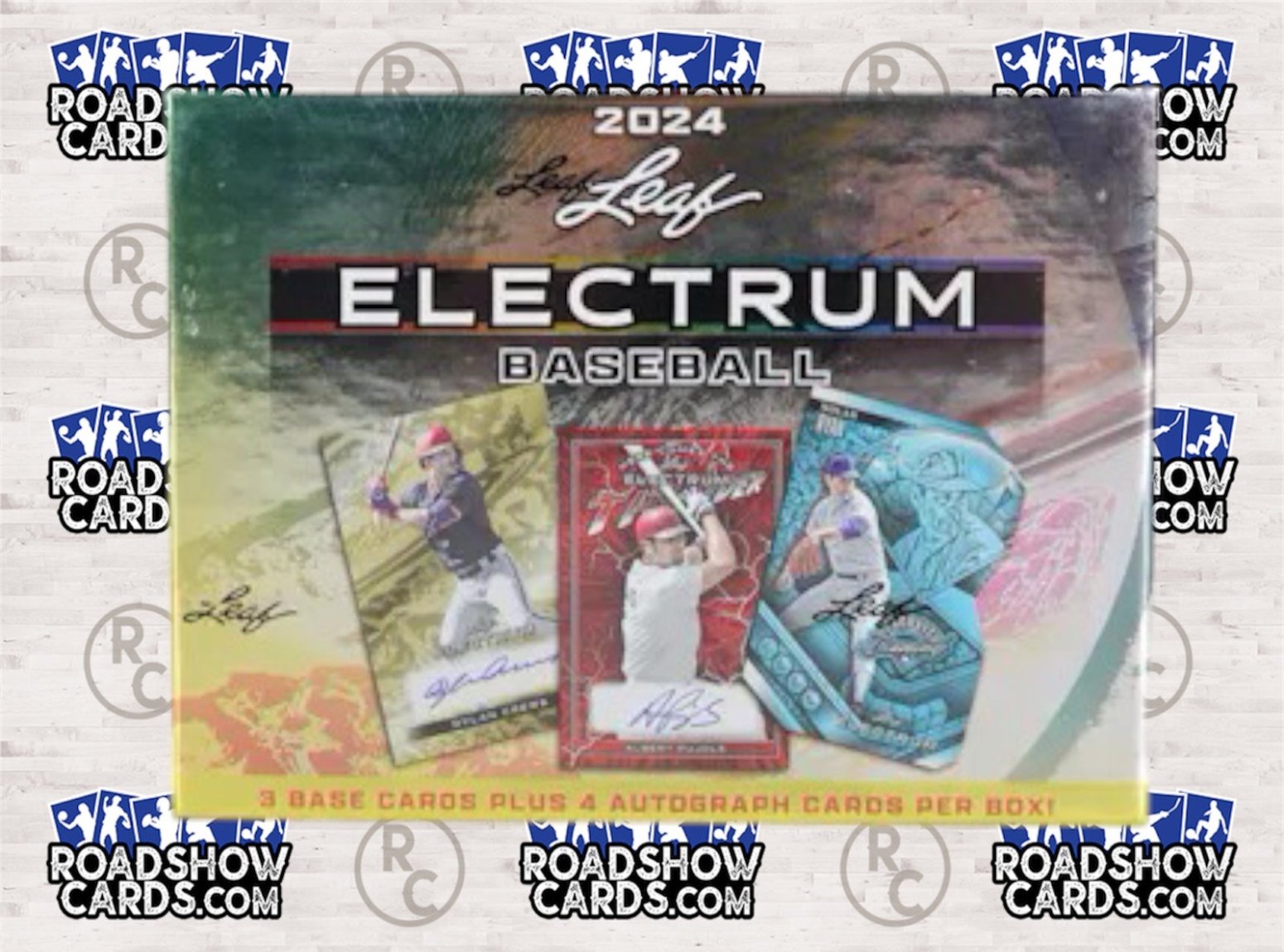 2024 Baseball Leaf Electrum Box