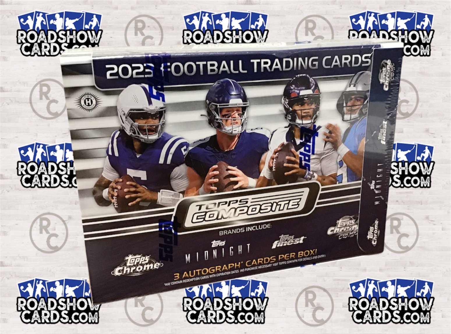 2023 Football Topps Composite Breakers Delight Box