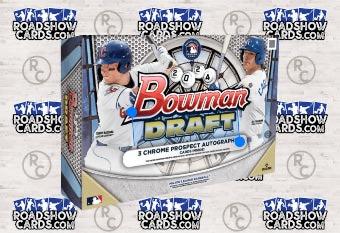 2024 Baseball Bowman Draft HTA Choice Box